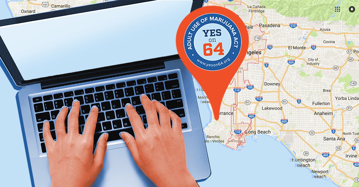Yes on 64 - Prop 64 tweet media