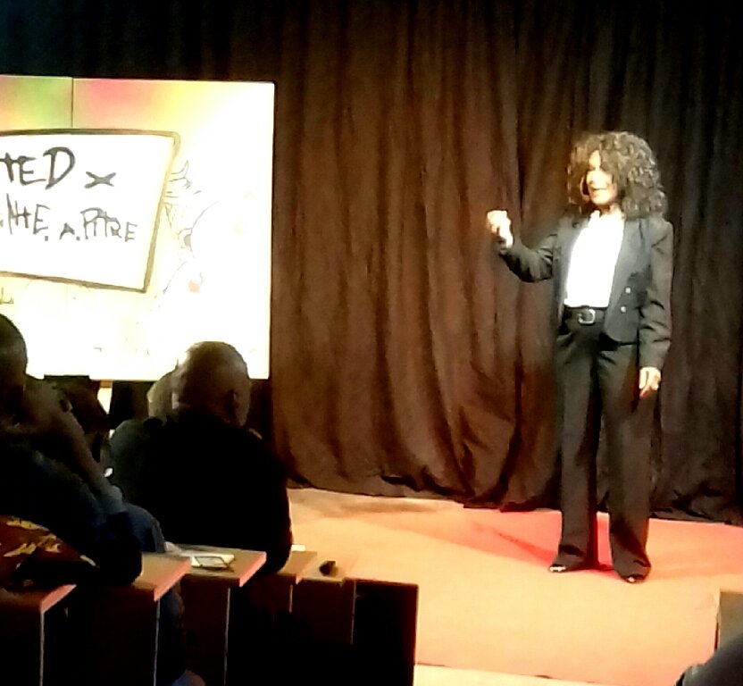 nessgab's tweet photo. Hélène MINÉRAL #TEDxPTP https://t.co/F7v1JJ5yCq
