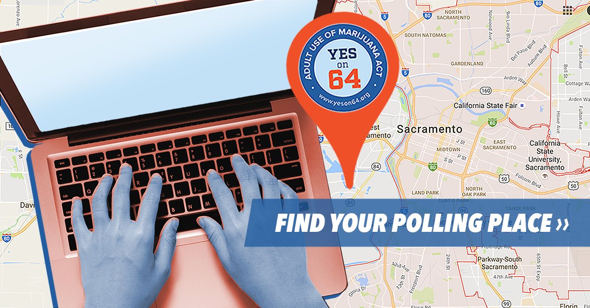 Yes on 64 - Prop 64 tweet media