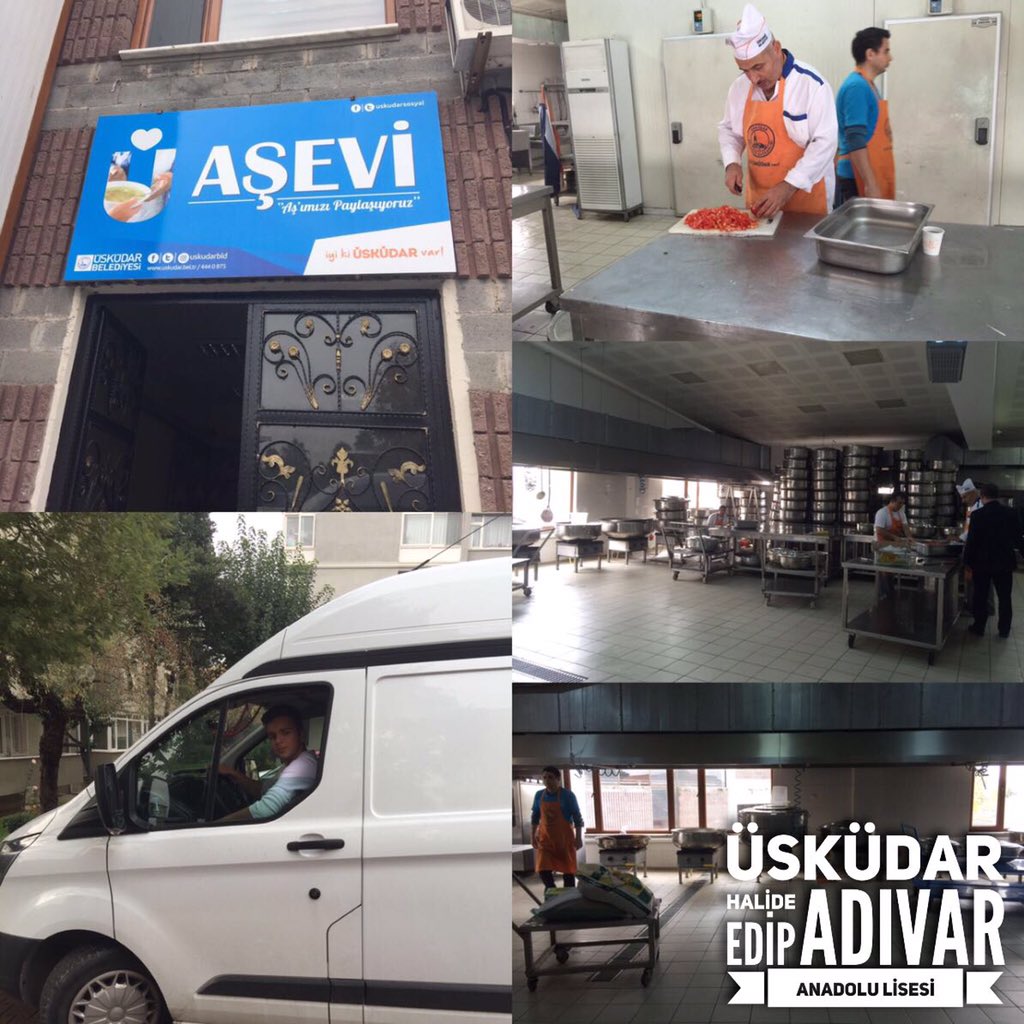 healise's tweet photo. #Heaal öğrencileri Üsküdar Aşevi'nde toplum hizmetlerini gerçekleştirdiler. Katılmak isteyenler kulüp öğretmenlerine başvurabilirler. https://t.co/5p1YTXL471