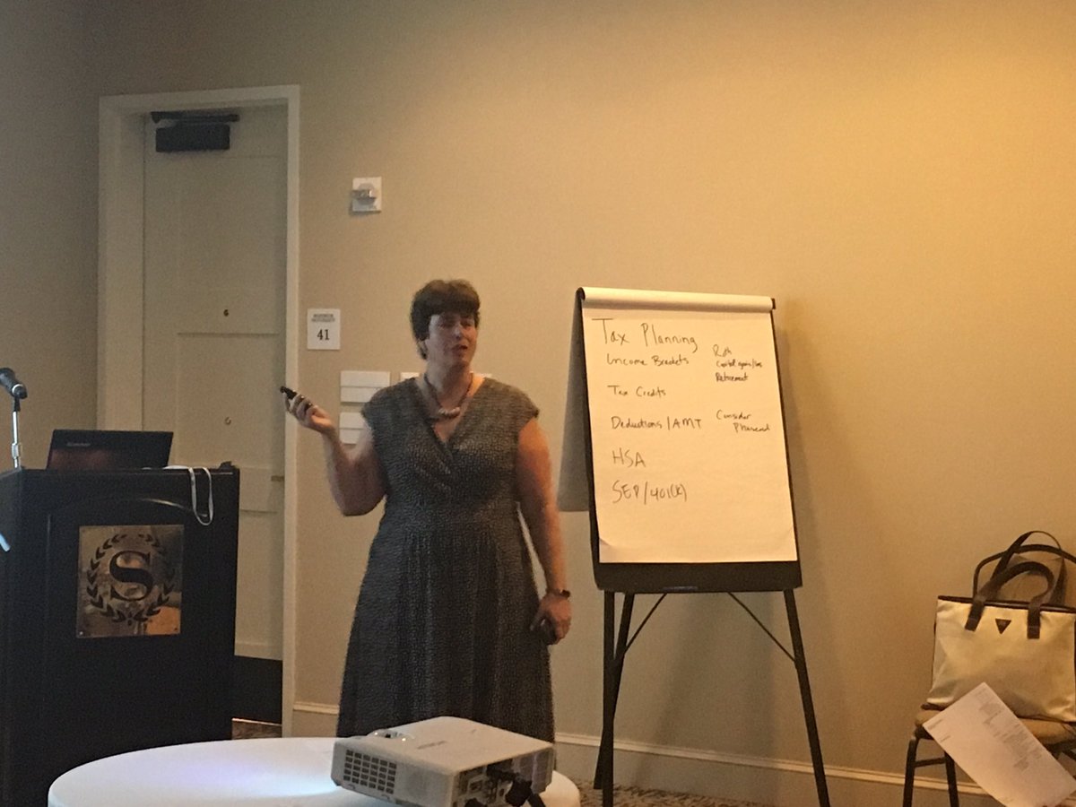 ACP_Planners's tweet photo. @marsden_wendy presenting on tax planning at #ACP16 https://t.co/h15J3Tlxg0