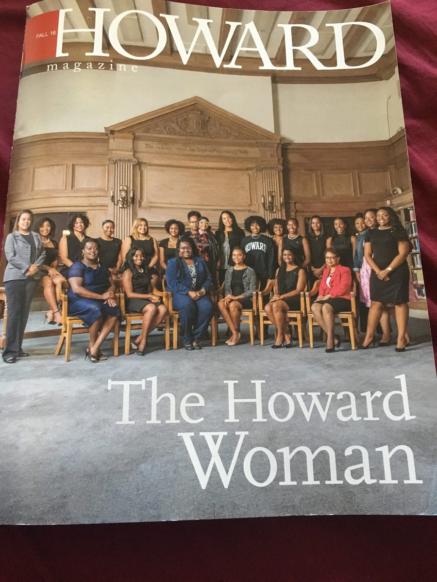 nikecampbell_'s tweet photo. Thanks @HowardMagazine @HowardU for featuring #BuryMeComeSundayAfternoon! https://t.co/vrD1HQOky0 #almamater #Bisonpride #HU #BMCSA https://t.co/prHuqEwPkV