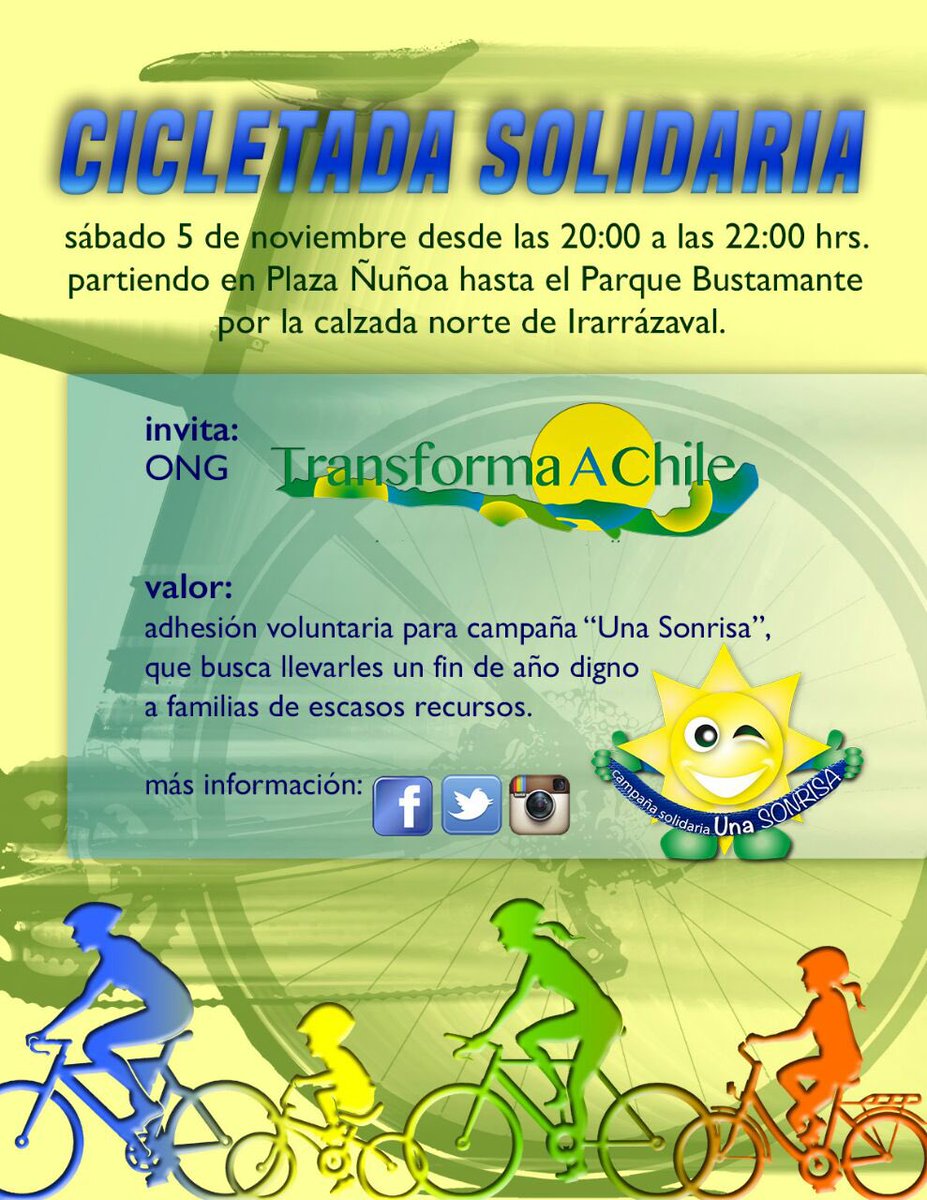 ongtransforma's tweet image. Los esperamos hoy......👍✌🏻️