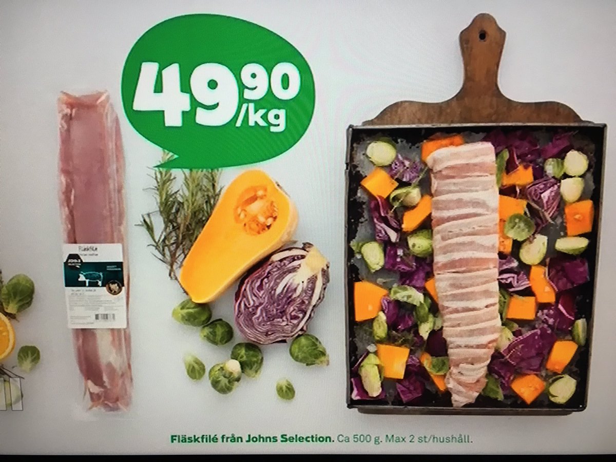 Coops TV-reklam. Holländsk fläskfilé. Så snabbt gick det från "Tänk klimatsmart" till "Tänk inte alls".