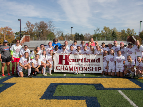 RECAP: #HCWS defeats Franklin 1-0 for fourth straight HCAC Tournament Championship  hanover.edu/athletics/news…