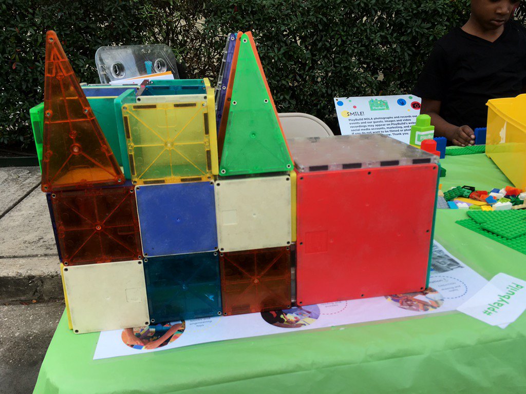 PlayBuild_NOLA's tweet photo. From our #PLAYMLK kickoff! https://t.co/JF1FbfmLrC