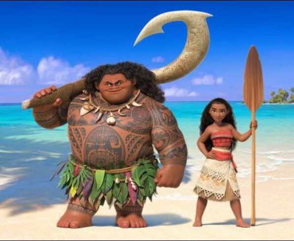reignkings's tweet photo. Here you go @TheRock |~ me and my daughter @DisneyPixar #moana @DisneyMoana https://t.co/1vPp0chJOL