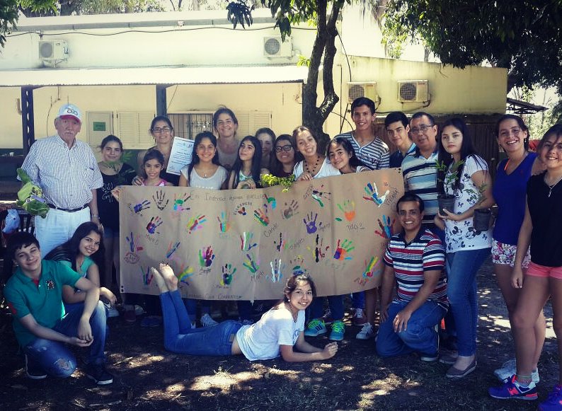 InteractC2016's tweet image. En Interact dejamos huellas!! 👋👋 #worldInteractWeek