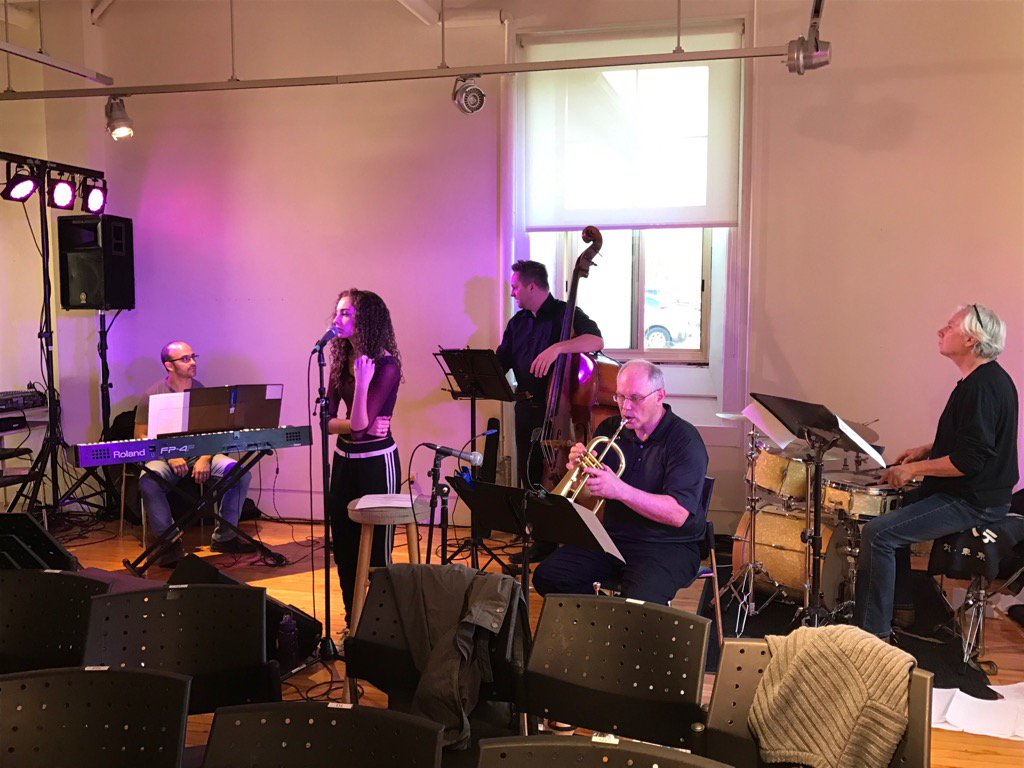 Rehearsal for tonight. <a href="/EloraCtrforArts/">ECFTA</a> <a href="/SensationalElor/">Sensational Elora</a> 8pm