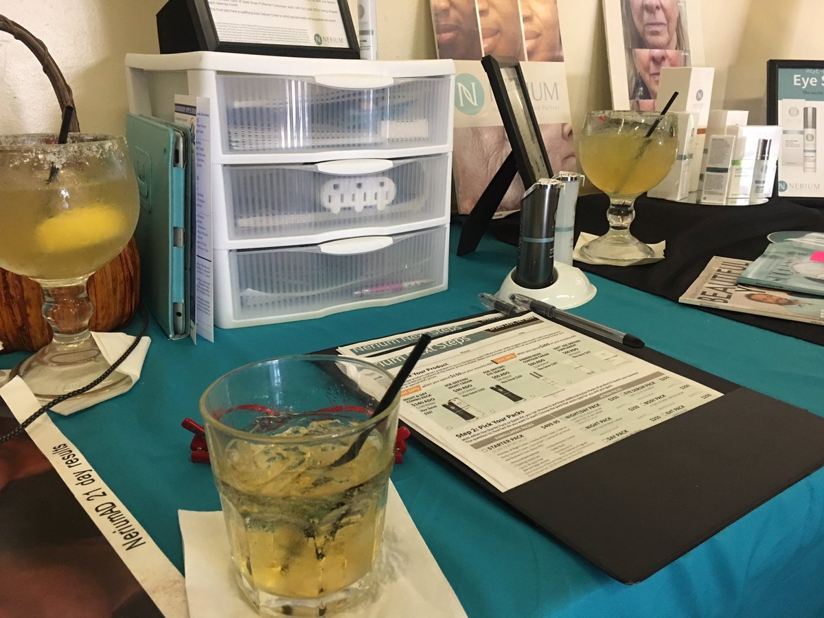 kmanningnerium's tweet photo. #WorkFromAnywhere #paidtoparty #nerium #its5oclocksomewhere #stayathomedad https://t.co/LkNUnEU8Oi