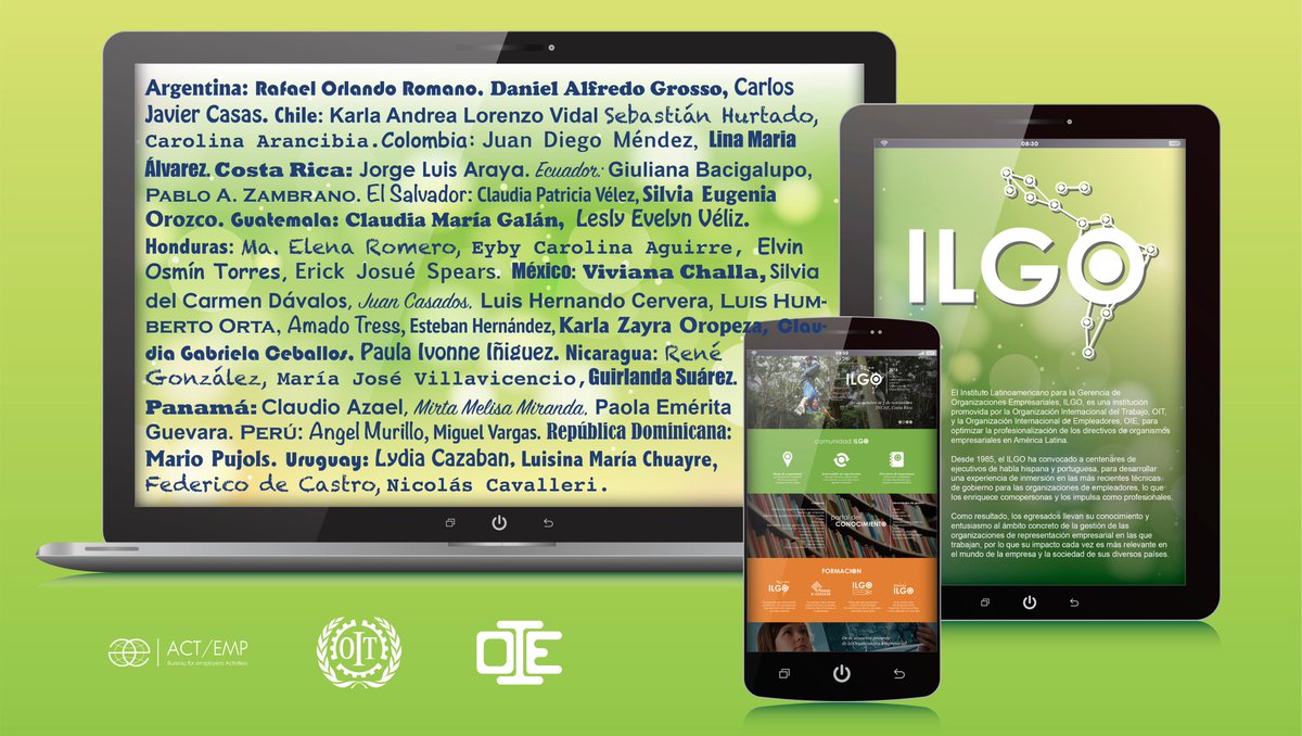 ComunidadILGO's tweet photo. Este es el póster de esta generación en #ILGO2016 https://t.co/GMdWFVxnkW