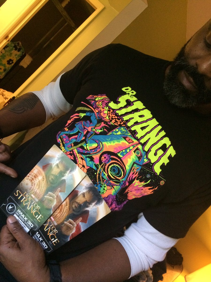 LemGibbs216's tweet photo. @RegalMovies #DoctorStrangeIMAXSweeps https://t.co/S60clQYbLj