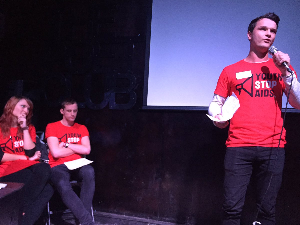 Huge well done to the <a href="/Youth_StopAIDS/">Youth Stop AIDS</a> <a href="/RestlessDev/">Restless Development</a> team in #glasgow this weekend to debate #HIV and #AIDS prevention strategies. #itaintover