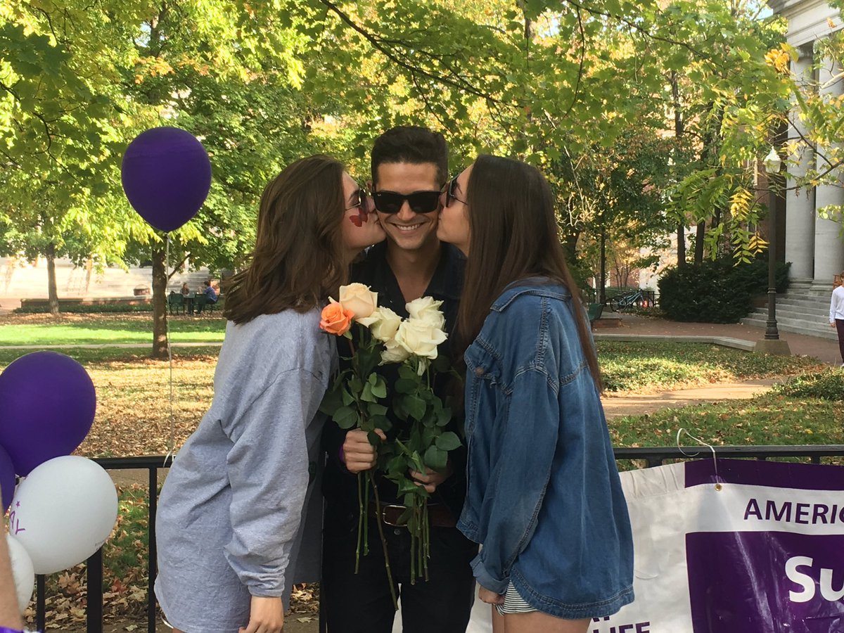 Vandy_Relay's tweet image. Big thanks to @WellsAdams for coming out to #BonnaRelay!! You're welcome back anytime!