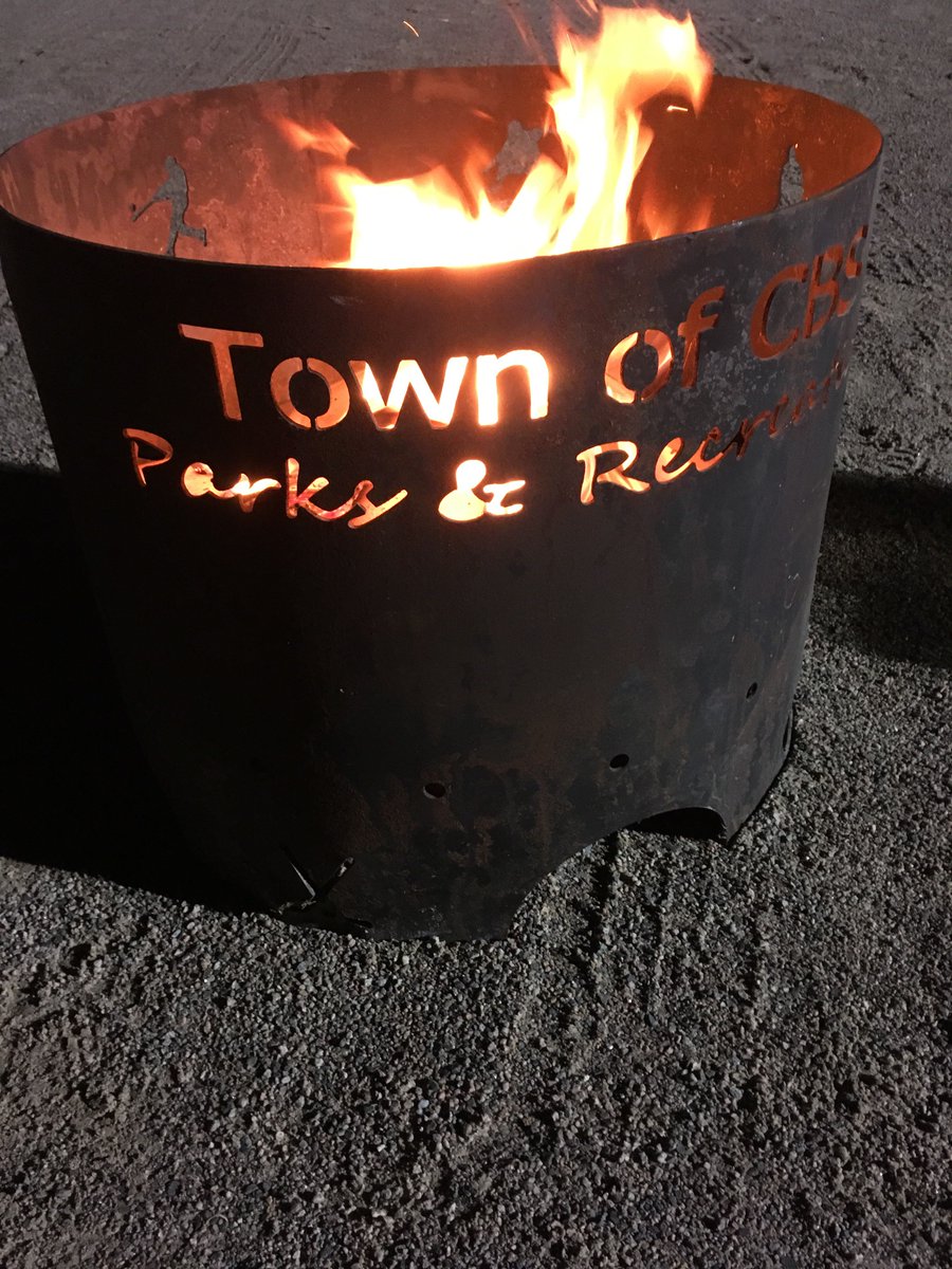 Conception Bay South On Twitter Getting The Fire Pits Going