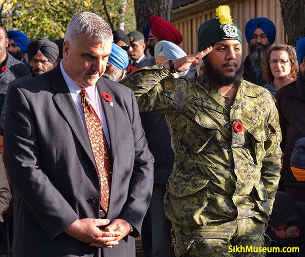 Sikh Remembrance Day Ceremony Sun Nov 6 directions sikhmuseum.com/remember/map.h…. Come remember those who never returned home #WeRemember  #Sikh
