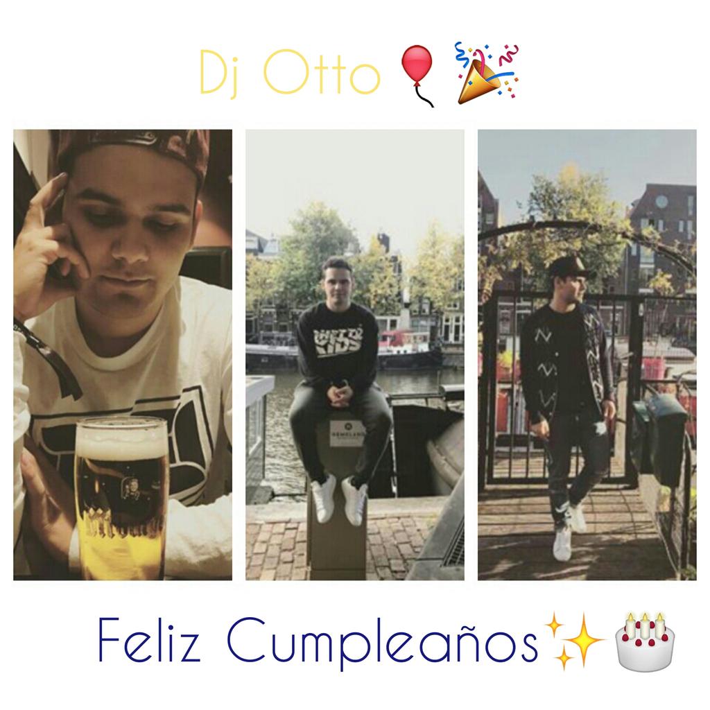 laurareyex's tweet photo. Felicidades☺👏.. Que cumples muchos años mas🎂🎈..que tengas un exelente dia💕 saludos✨ @djottomty
#3Ballfam https://t.co/zRSEfioLaX