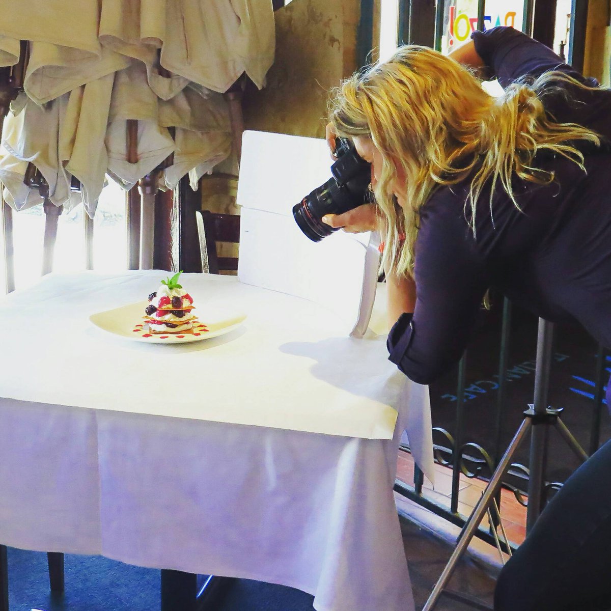 PazzoinNaples's tweet photo. Our lasagnetta at #pazzoNaples will be in a mag feature soon! Keeping it under wraps, but loved this pic of Vanessa Rogers 📷🍴#swfl #naples https://t.co/95rOwRcRpj