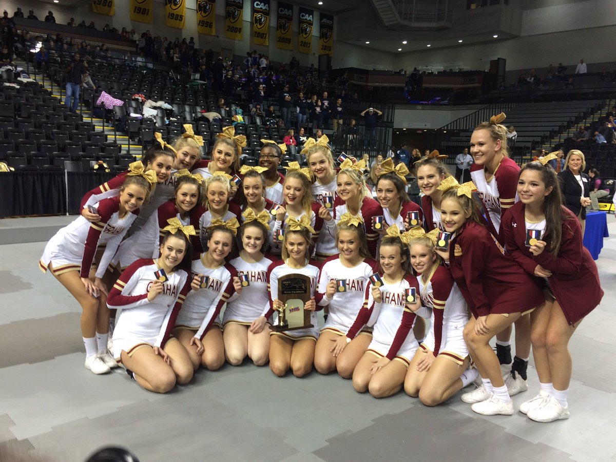 grahamgmen's tweet photo. May we present the 2016 2A State Cheer Competition Champions!!!!
#GrahamPride. #NoFearAllCheer https://t.co/EtM8jEM6ff