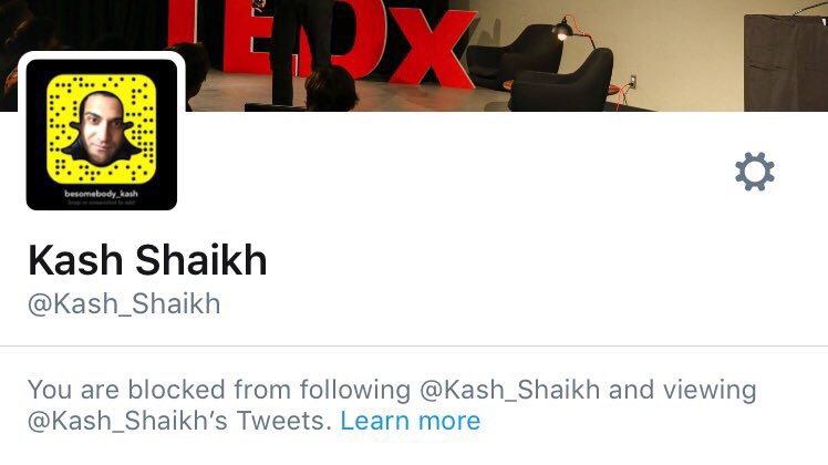 RadioWave95's tweet photo. @AshtonWayne1 being blocked by @Kash_Shaikh is not so bad. I dont like the way he spoke to @LoriGreiner @BarbaraCorcoran &amp; @KAHSNEWS https://t.co/Ug1vIXBi3Y