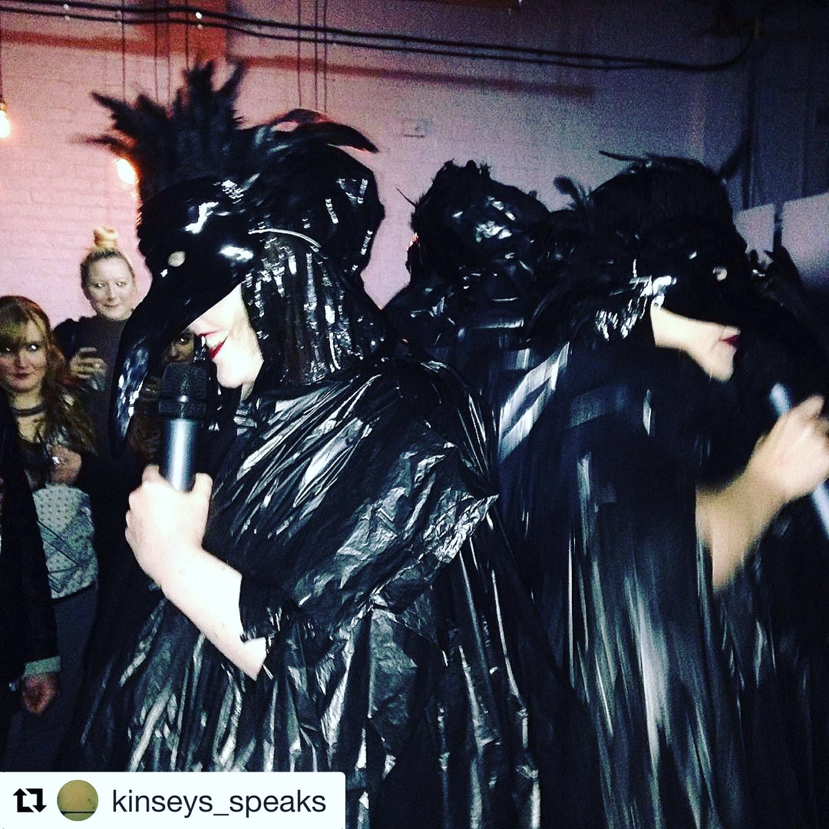 quadliverpool's tweet photo. Quoth the Raven, NEVERMORE! We had an awesome night @HomersClub @ConstellationsL! 🐦 https://t.co/QDi4kxsYws