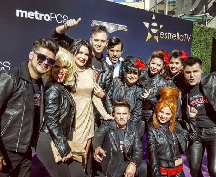 JCBarriosMusic's tweet photo. @vaselinaellusicalusa dijo presente en los @Premiosdelaradi #Vemusa #jcbarriosmusic https://t.co/v5c4zo91na
