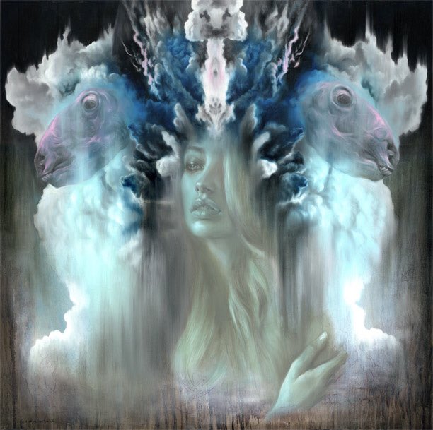 "The Shephard" showing tonight at <a href="/parlorgallerynj/">Parlor Gallery</a>  opening is at 7-11pm