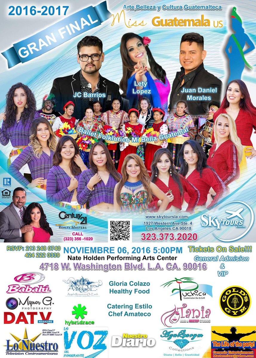 JCBarriosMusic's tweet photo. Mi gente los espero este 6 de Noviembre en @usmissguatemala estaré cantando todos mis temas , los viejitos y los nuevos ! Te espero !!! https://t.co/DJPSvRUjyC