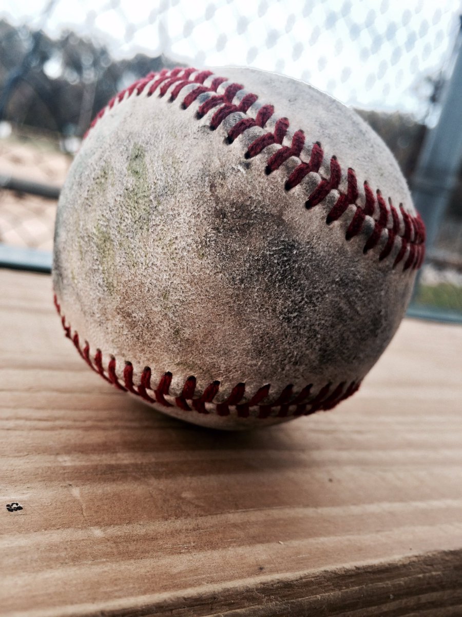 A baseball is like life it gets beat up but can still be used in someway