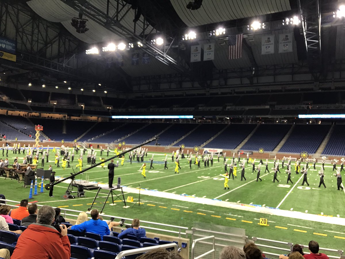 MImarching's tweet photo. Plymouth-Canton Educational Park! Defending Flight I State Champs. #mcba2016 https://t.co/lsI1ri9hk2