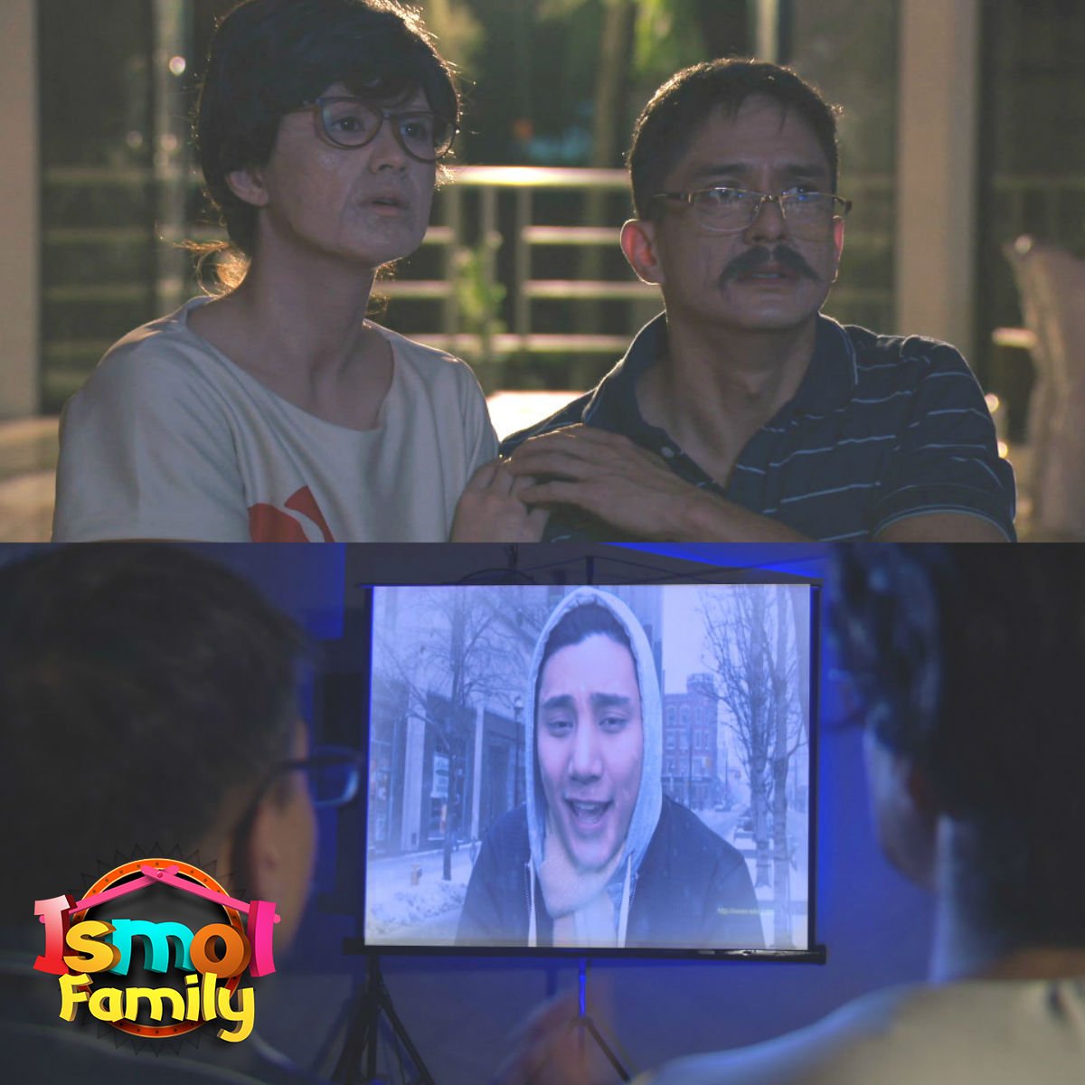 IsmolFamilyGMA's tweet photo. Bakit kaya emotional sina Majay at Jingo? Find out sa Ismol Family season ender tonight! 

Official hashtag: #IsmolThankYou https://t.co/ali8RKO04P