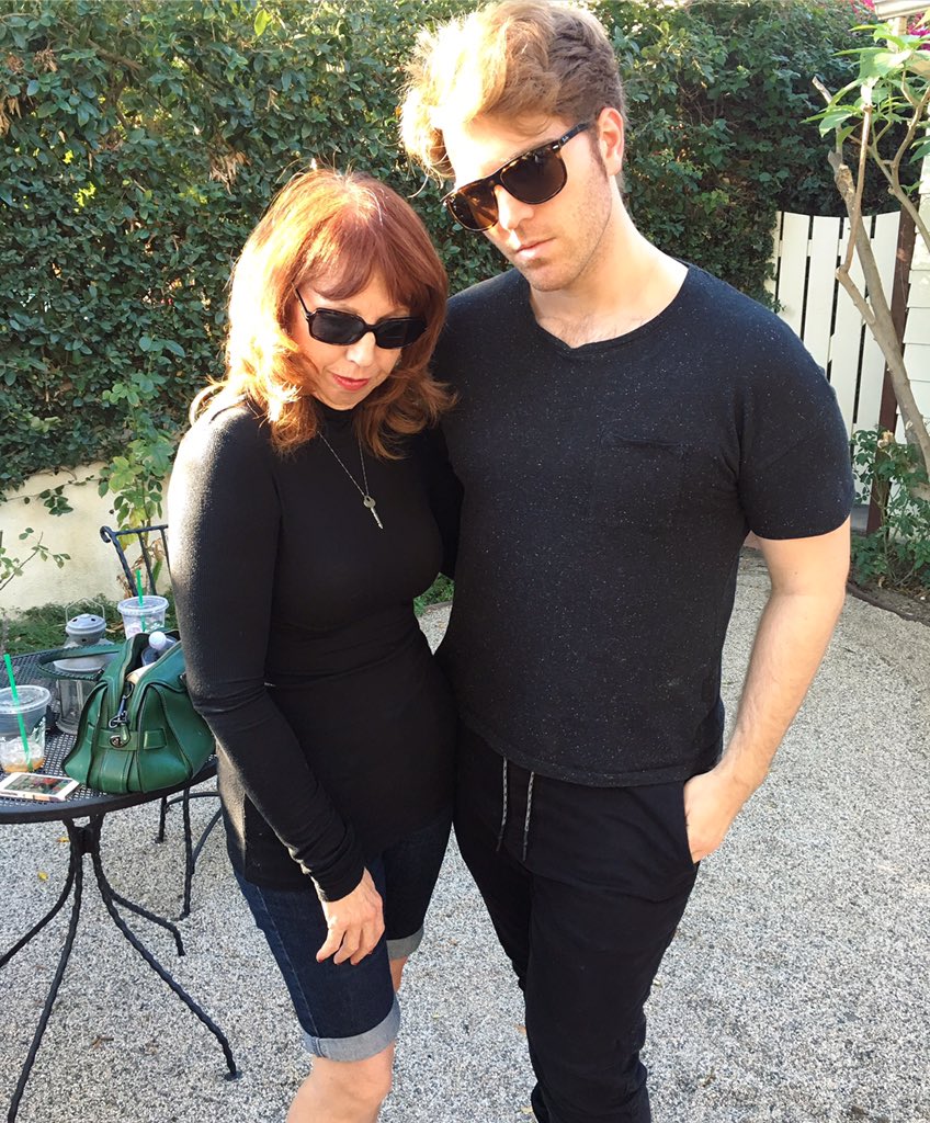 shanedawson's tweet photo. Me &amp; momma always dressed for a funeral cause we're always killin it. https://t.co/59WOtPy07q