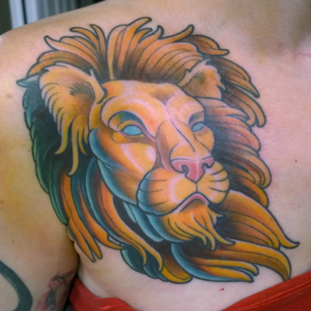 BlueBloodTattoo's tweet photo. Lion by James. https://t.co/NPJMcPDZiE https://t.co/jsQaRq9bZFhttps://t.co/w7JZaK1exk #bluebloodcustomtattoos https://t.co/qnNYVM7zgy