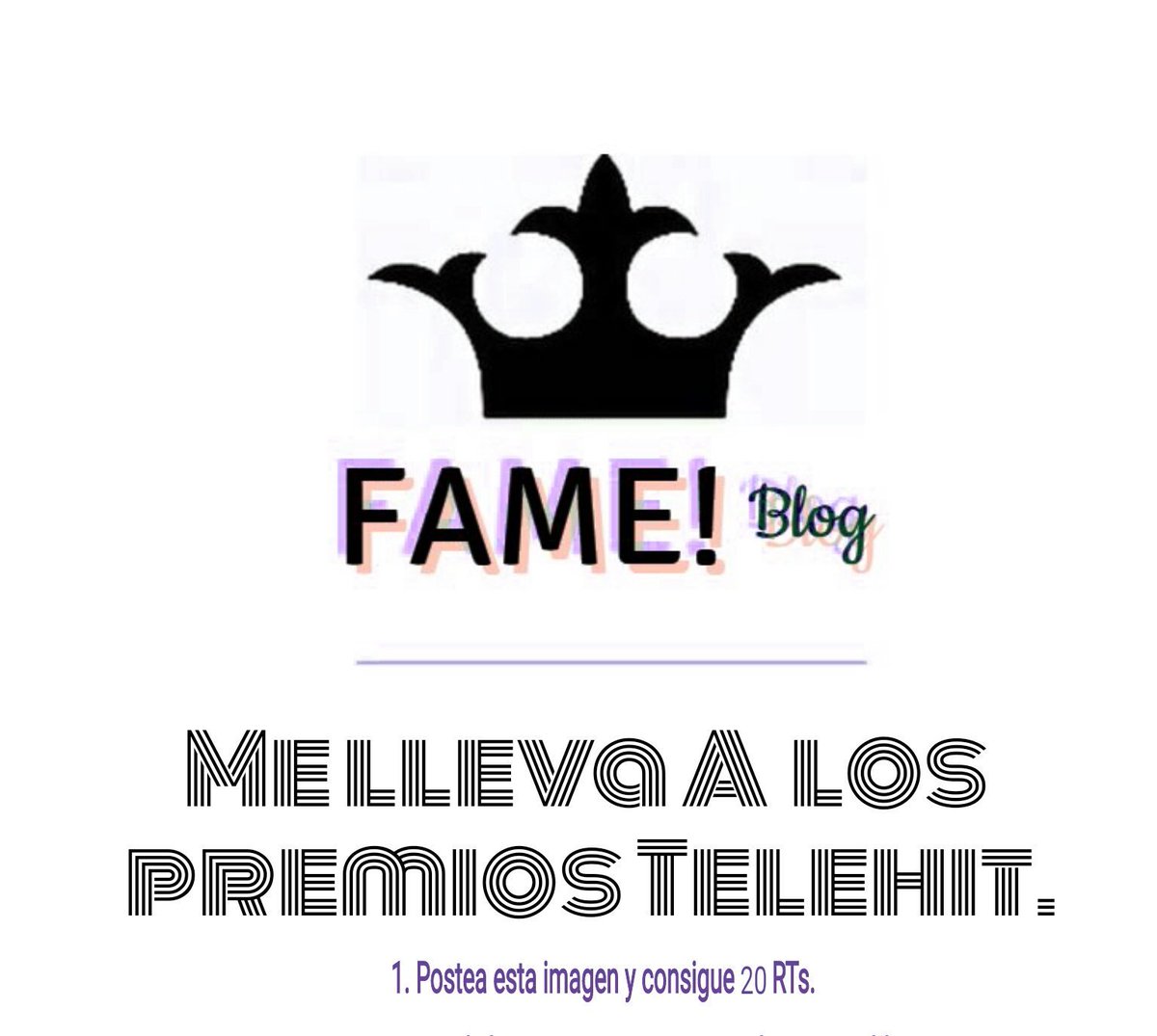 majoocadenas's tweet photo. @FameMx 🙌💥 https://t.co/EpC5HNVtWS