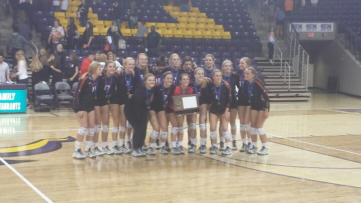 Knights Section 2AA champs. Going to state