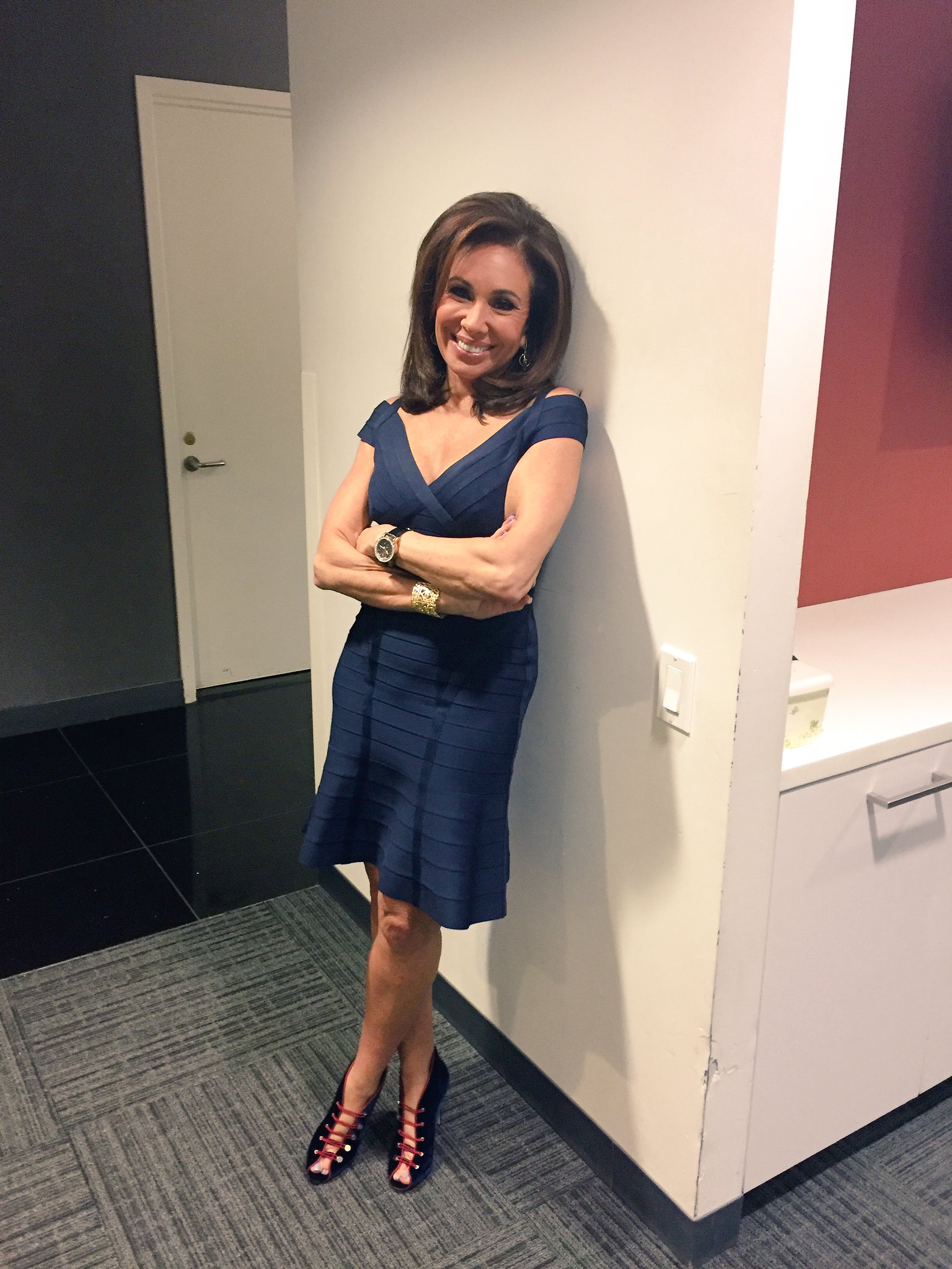 Jeanine Pirro on Twitter.