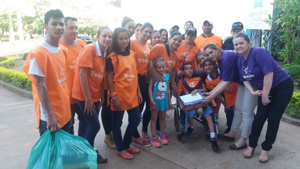 tupartidopy's tweet photo. En Aba'i, distrito de #Caazapá hay espera zas con jóvenes que cambian realidades! Acá también #EstamosTodos 🙌💜👍 @TeletonParaguay https://t.co/Y07aII5GNH