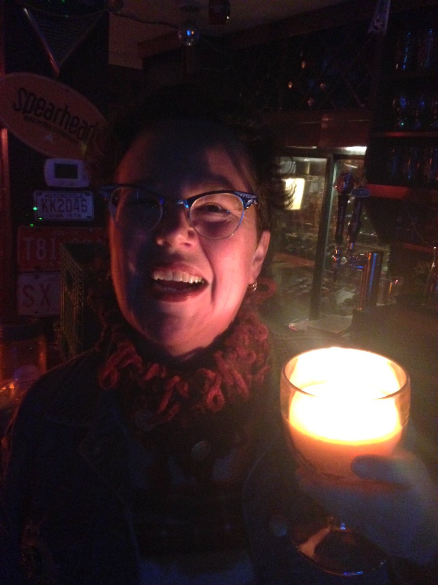 Here's Kate from Crown Point Candle, our new sponsor, with a special #ALLnaturally scented candle esp. for Risky Biz #80sNight: SWEET TART!