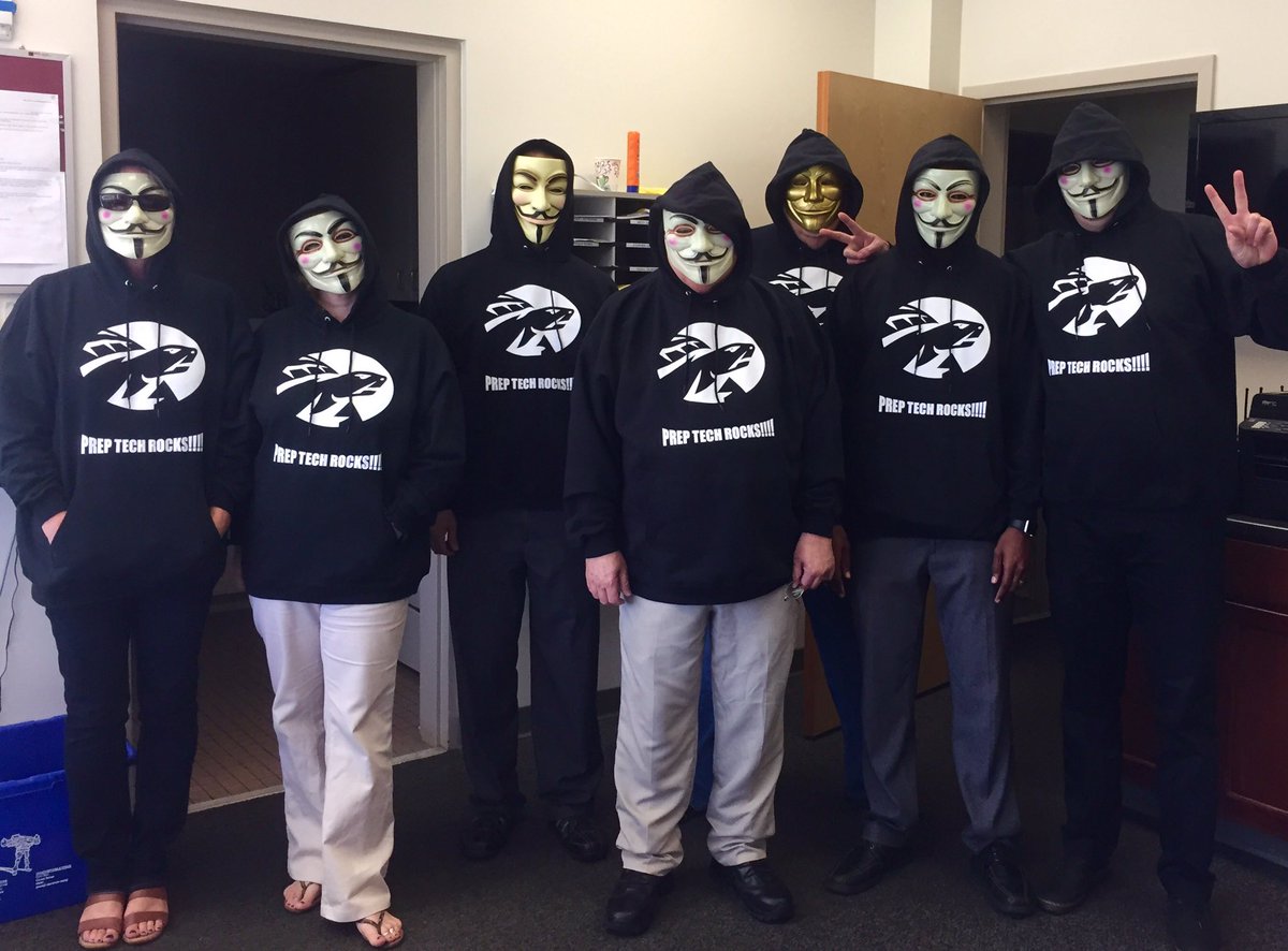 accentedtech's tweet image. Guy Fawks Night from Prep Tech! #tpfaculty #tptech