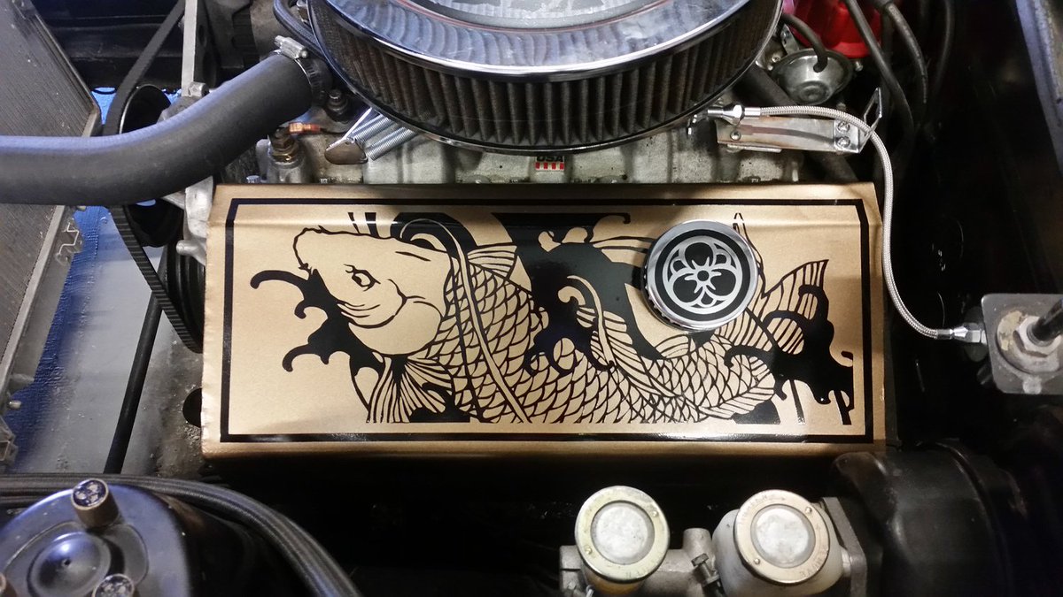 nrateau's tweet photo. .@MelanieTaryn Saw your @TravelLeisure Car Enthusiast Gift Guide, consider adding custom car #tattoos by https://t.co/PLq7T2HnLK https://t.co/hNWdi5B2SP