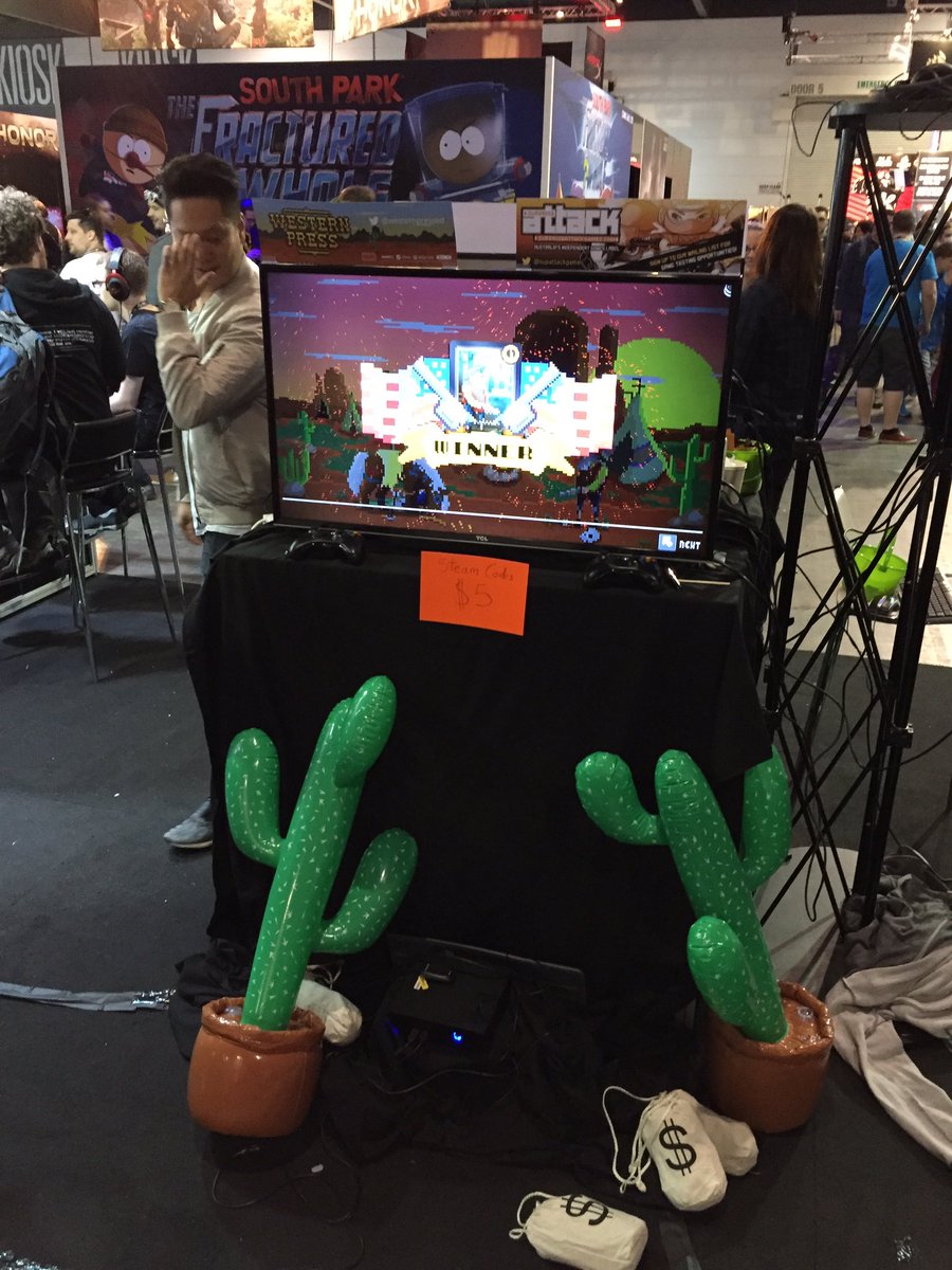 fearsomestudios's tweet image. #westernpress