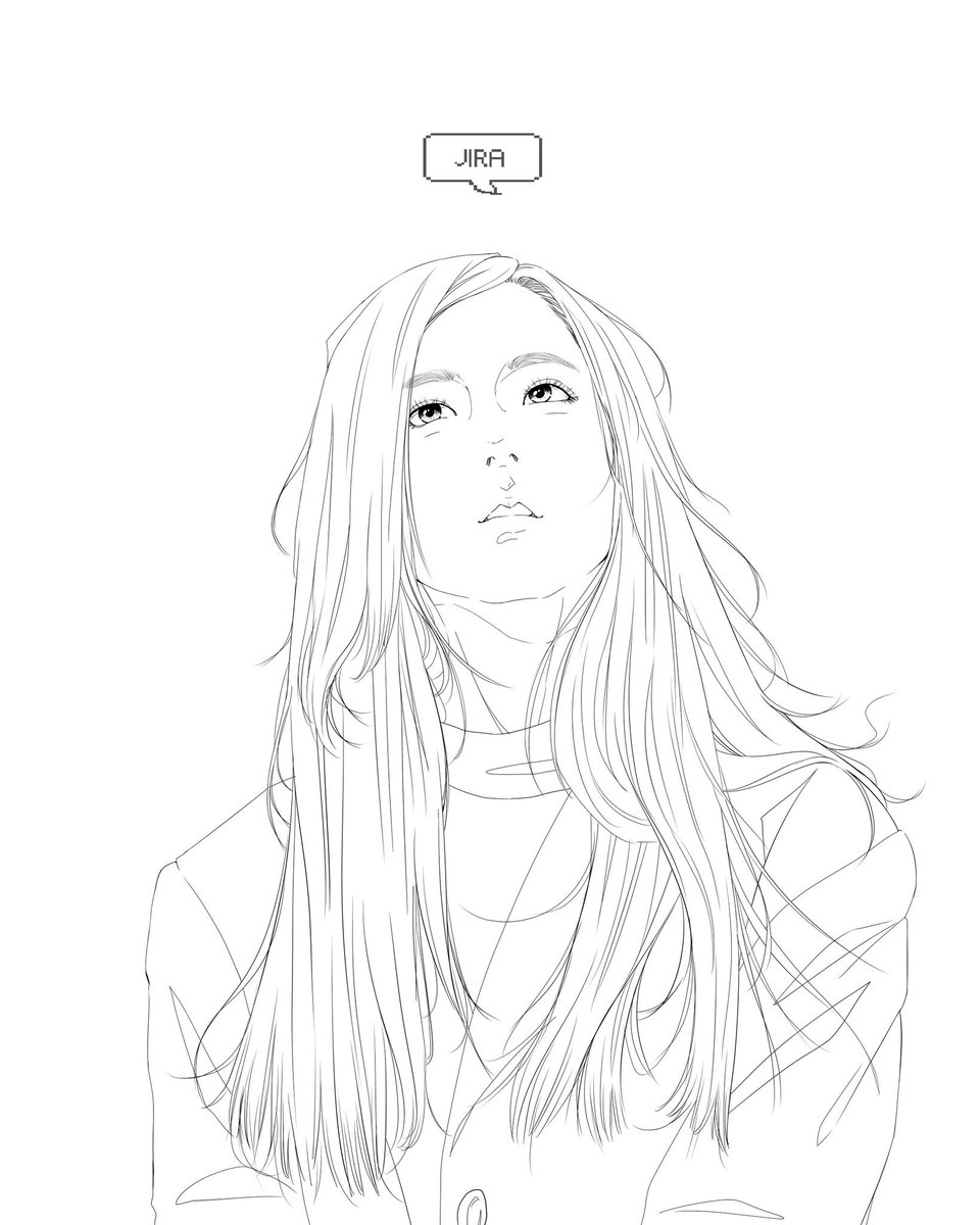 Blackpink Coloring Pages Jisoo - Photos Cantik