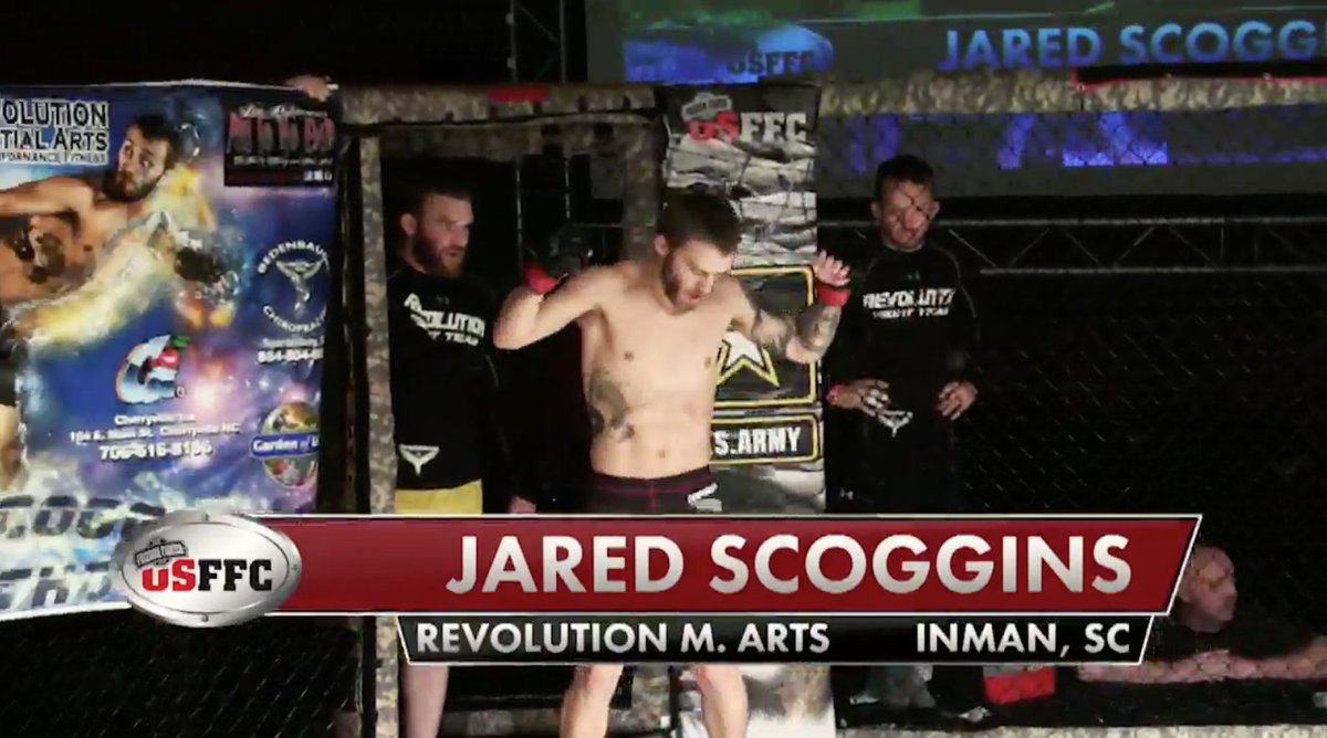 FloCombat's tweet photo. It's Scoggins time at #USFFC29. Can he remain undefeated? Find out with us: https://t.co/Hz2CUgZpdi #MMA https://t.co/HwdTTiWRQr