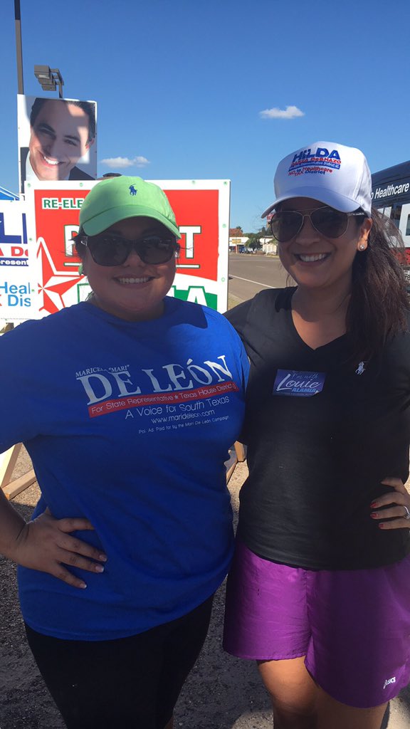 TeamMari2016's tweet image. #RGVVote @deleon_mari for TXHD40 #Unite4Mari