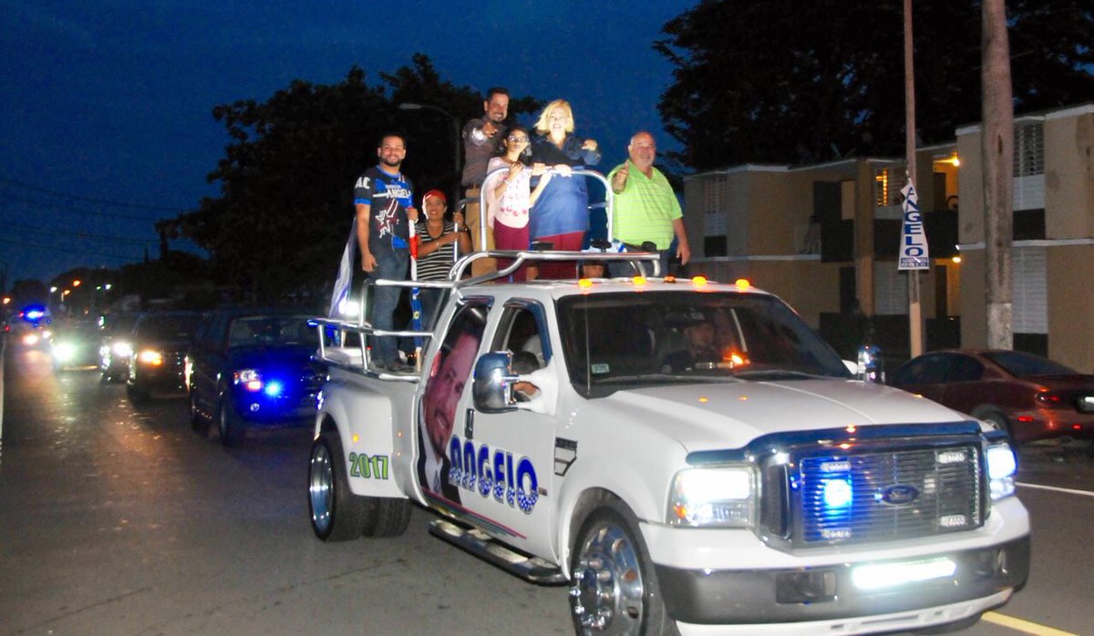 JohnnyMndez36's tweet photo. Llegando al #Rally #Ceiba de nuestro alcalde #AngeloCruz Llevando el mensaje #PlanParaPR #VotoINTEGRO @pnp_pr https://t.co/oJkZigZGzP