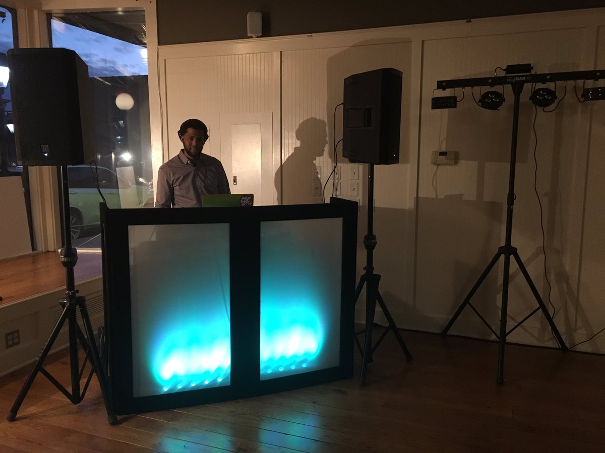 OnePlugEnt's tweet photo. DJ Chase takes Bank Street tonight in celebration of a 70th birthday ๐ #oneplugent #djchaselee https://t.co/P0Q1vE3UaJ