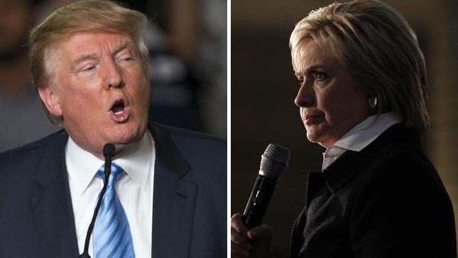 thehill's tweet image. Poll: Trump and Clinton in dead heat in Iowa hill.cm/4Hs6yid