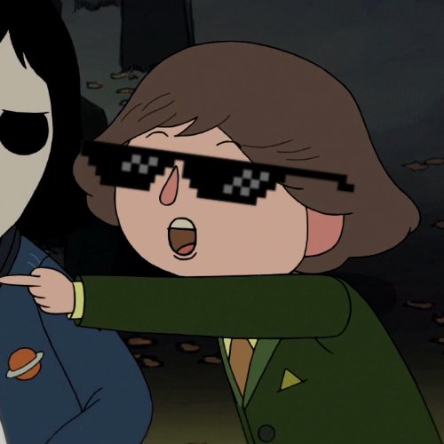 CaptainSTinG's tweet photo. You vs. #TheGuySheTellsYouNottoWorryAbout #OvertheGardenWall #JasonFunderberker #OG #Wirt https://t.co/mAlZgpdOlY