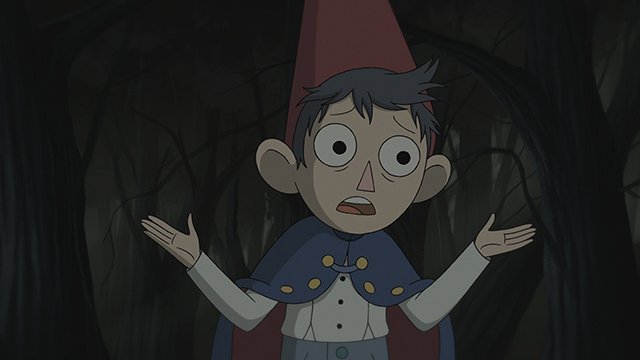 CaptainSTinG's tweet photo. You vs. #TheGuySheTellsYouNottoWorryAbout #OvertheGardenWall #JasonFunderberker #OG #Wirt https://t.co/mAlZgpdOlY