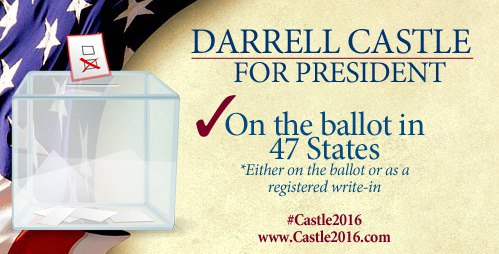 JoannaWorks's tweet photo. #Castle2016 #DarrellCastle #GetouttheVote https://t.co/JCXVyVZP3l